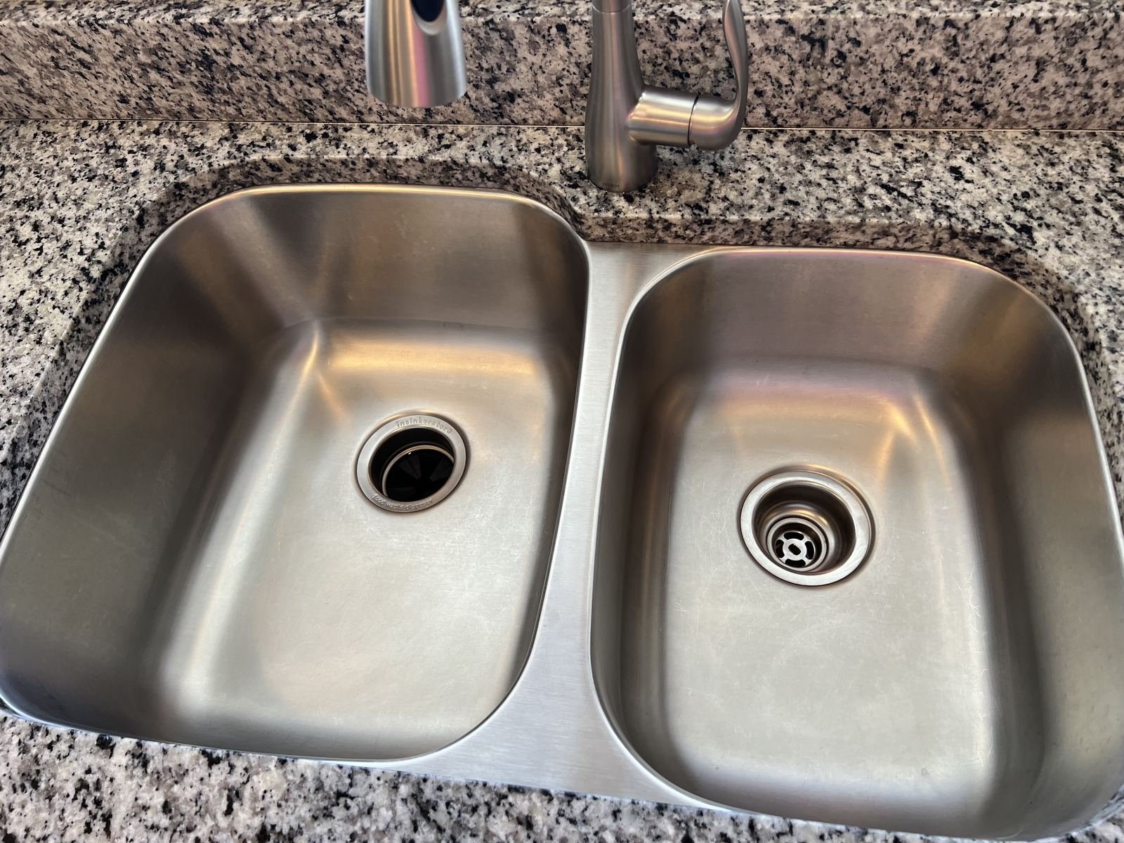 Kitchen sink detail